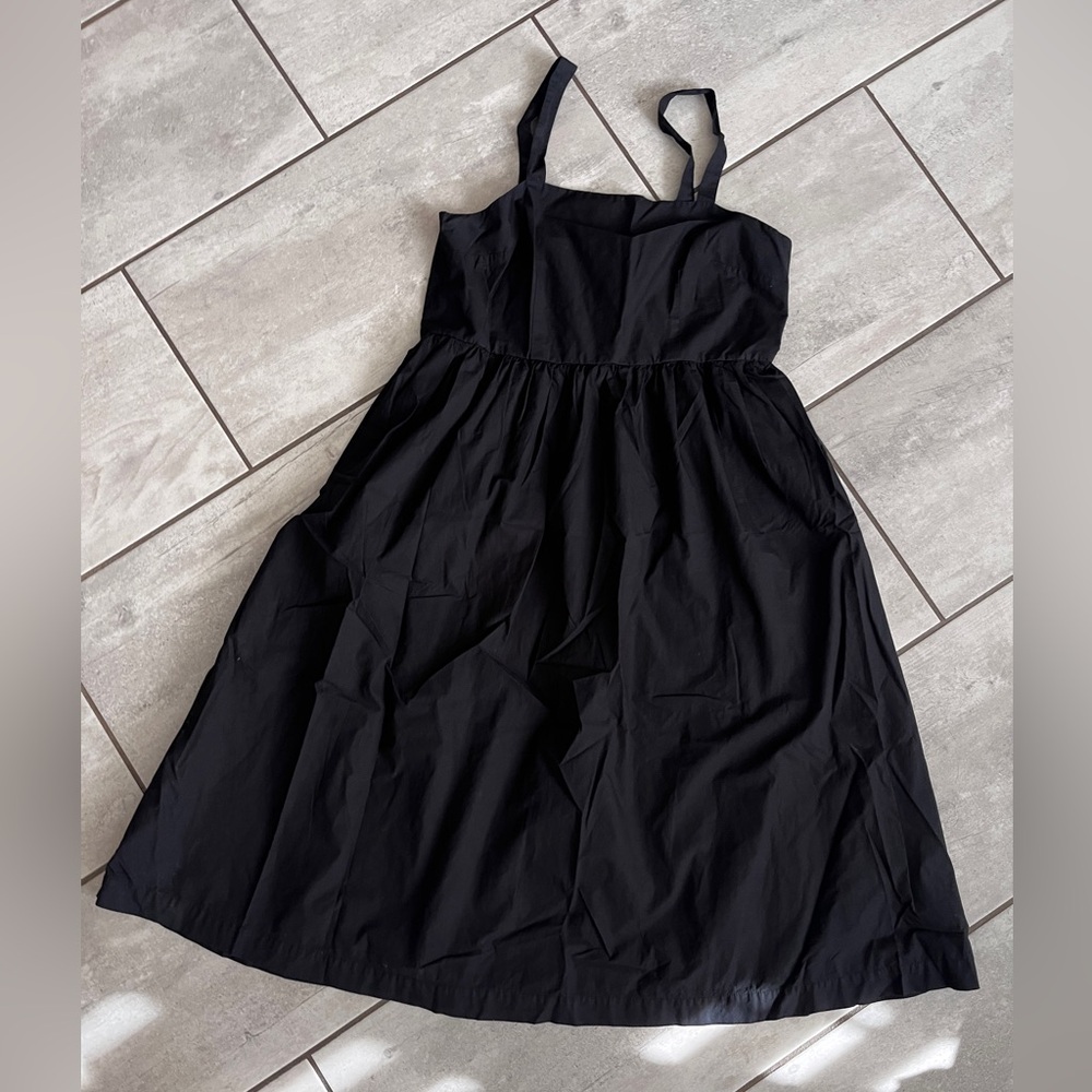 A new day black tank top dress XL